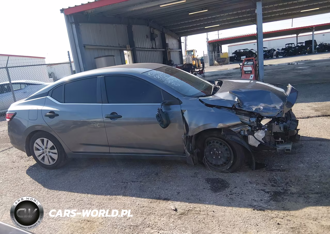 2024 Nissan Sentra S Xtronic Cvt VIN:3N1AB8BV8RY361634 - 14