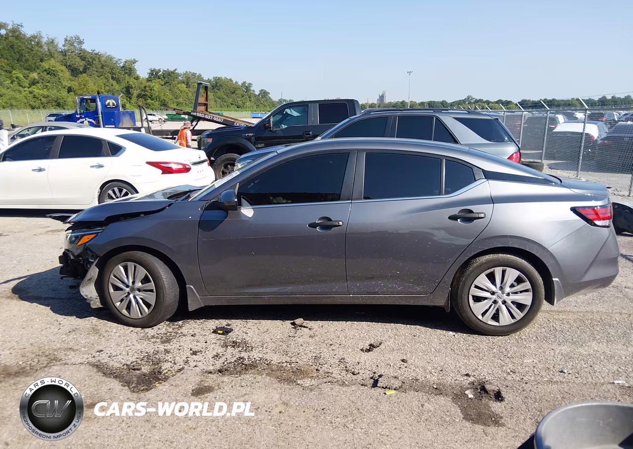 2024 Nissan Sentra S Xtronic Cvt VIN:3N1AB8BV8RY361634 - 15
