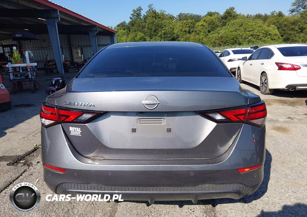 2024 Nissan Sentra S Xtronic Cvt VIN:3N1AB8BV8RY361634 - 17