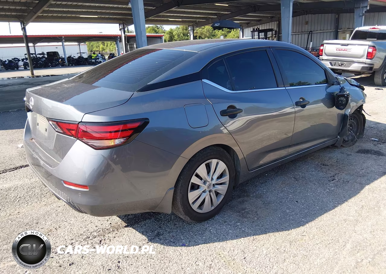2024 Nissan Sentra S Xtronic Cvt VIN:3N1AB8BV8RY361634 - 4