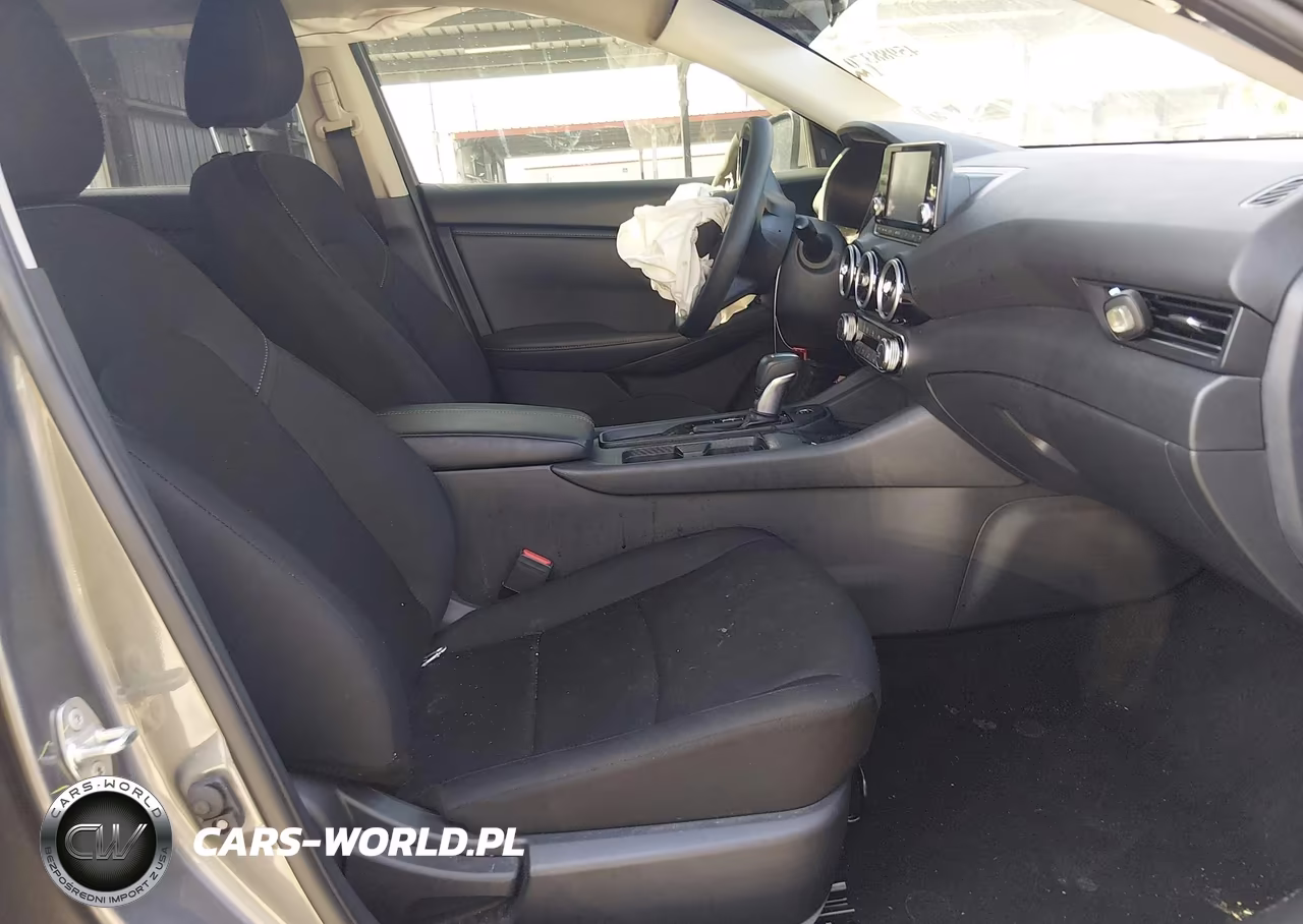 2024 Nissan Sentra S Xtronic Cvt VIN:3N1AB8BV8RY361634 - 5