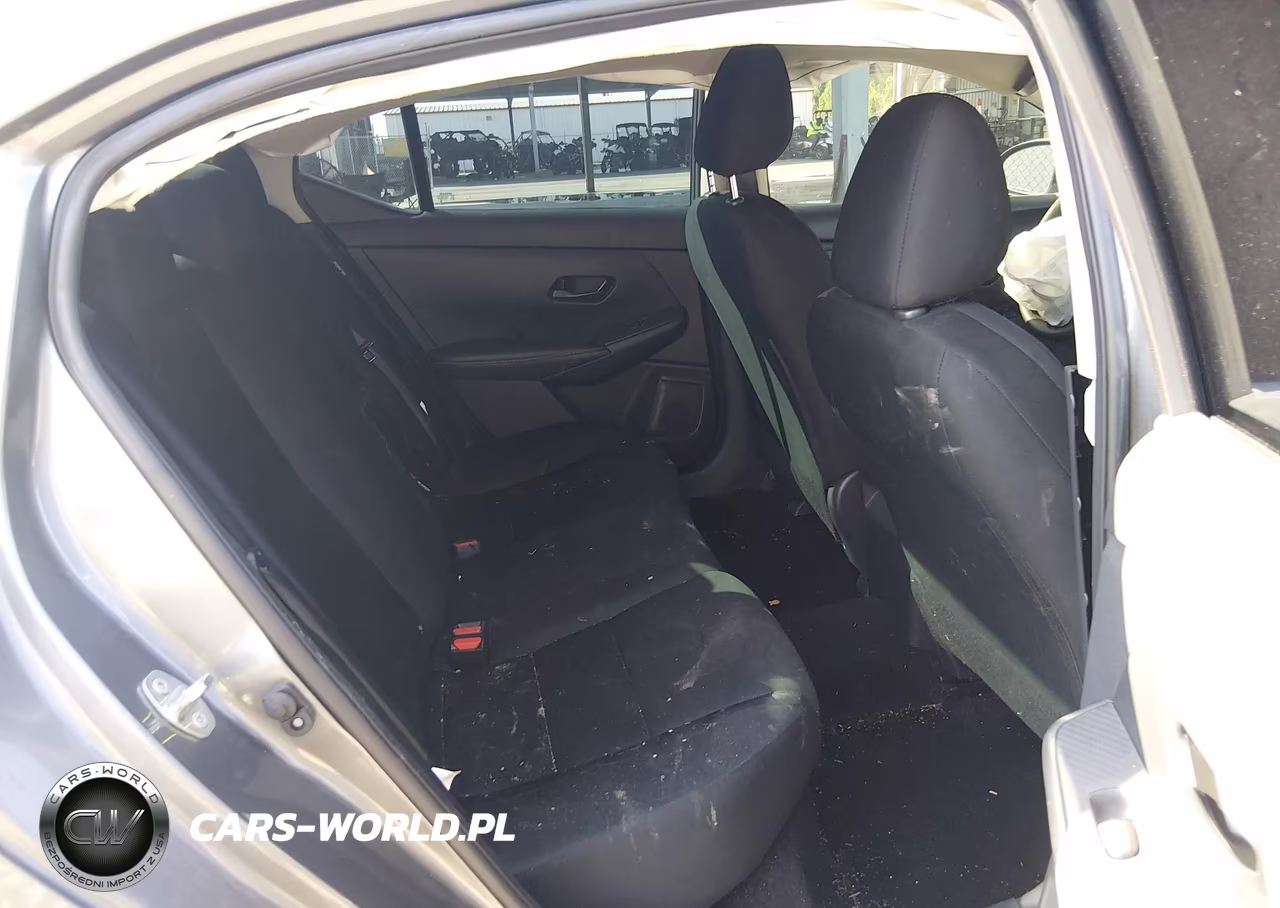2024 Nissan Sentra S Xtronic Cvt VIN:3N1AB8BV8RY361634 - 8