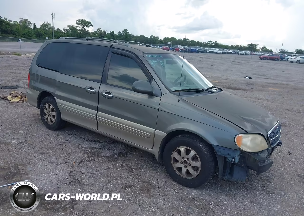 2005 Kia Sedona Ex-Lx