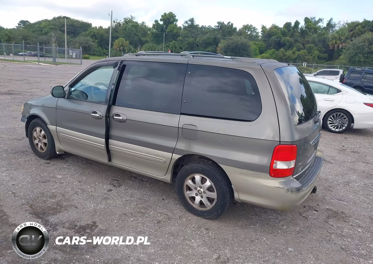 2005 Kia Sedona Ex-Lx VIN:KNDUP131556652768 - 3