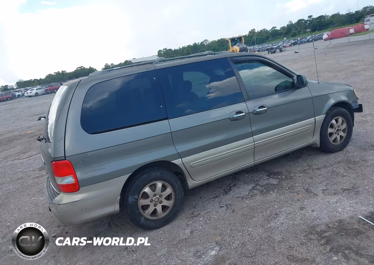 2005 Kia Sedona Ex-Lx VIN:KNDUP131556652768 - 4