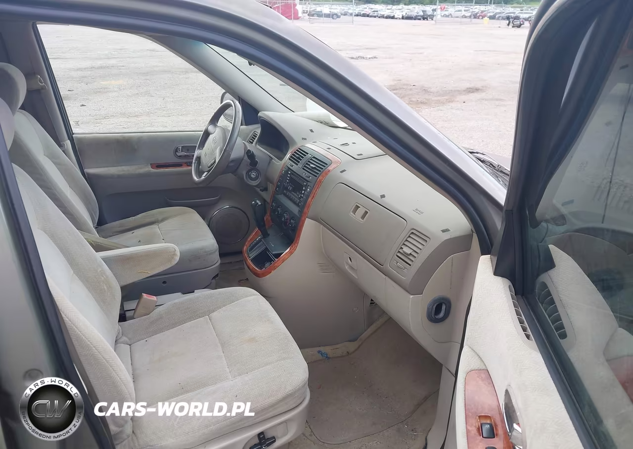 2005 Kia Sedona Ex-Lx VIN:KNDUP131556652768 - 5