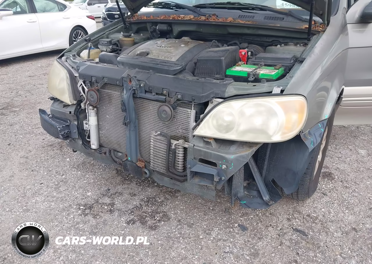 2005 Kia Sedona Ex-Lx VIN:KNDUP131556652768 - 6