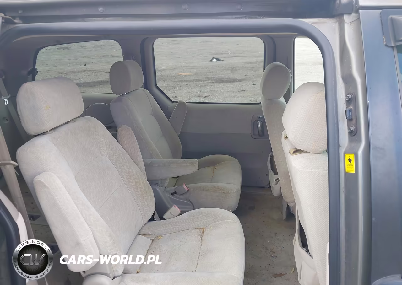 2005 Kia Sedona Ex-Lx VIN:KNDUP131556652768 - 8