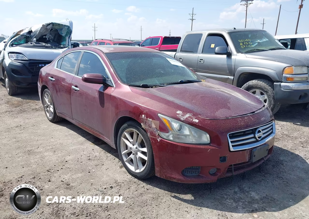 2012 Nissan Maxima 3.5 S
