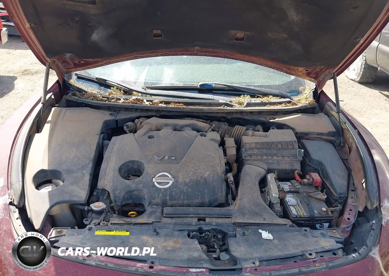 2012 Nissan Maxima 3.5 S VIN:1N4AA5AP2CC828893 - 10