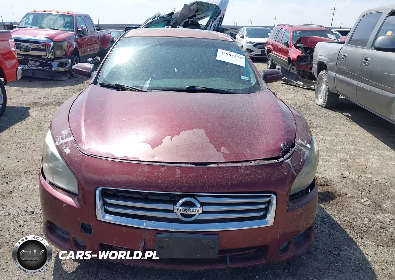 2012 Nissan Maxima 3.5 S VIN:1N4AA5AP2CC828893 - 12
