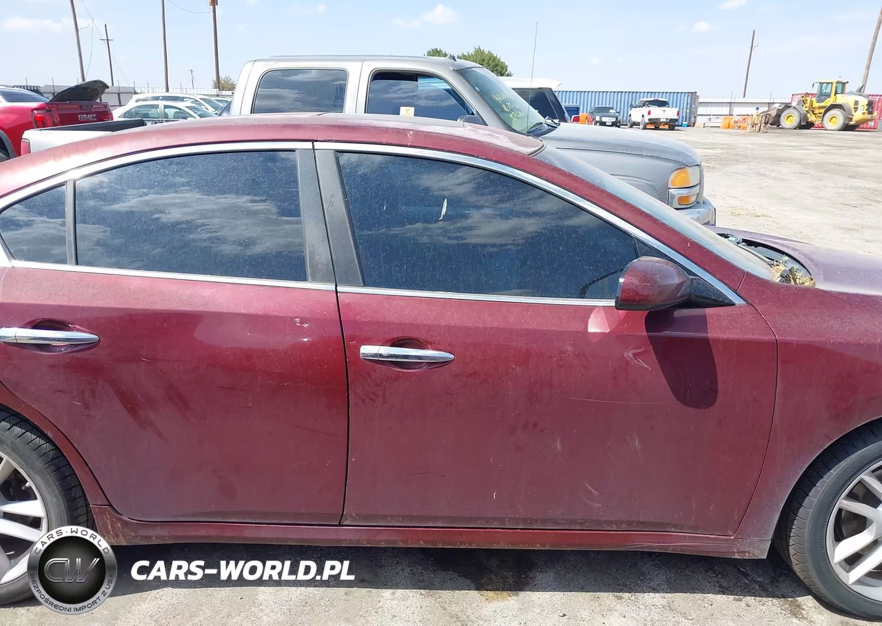 2012 Nissan Maxima 3.5 S VIN:1N4AA5AP2CC828893 - 13