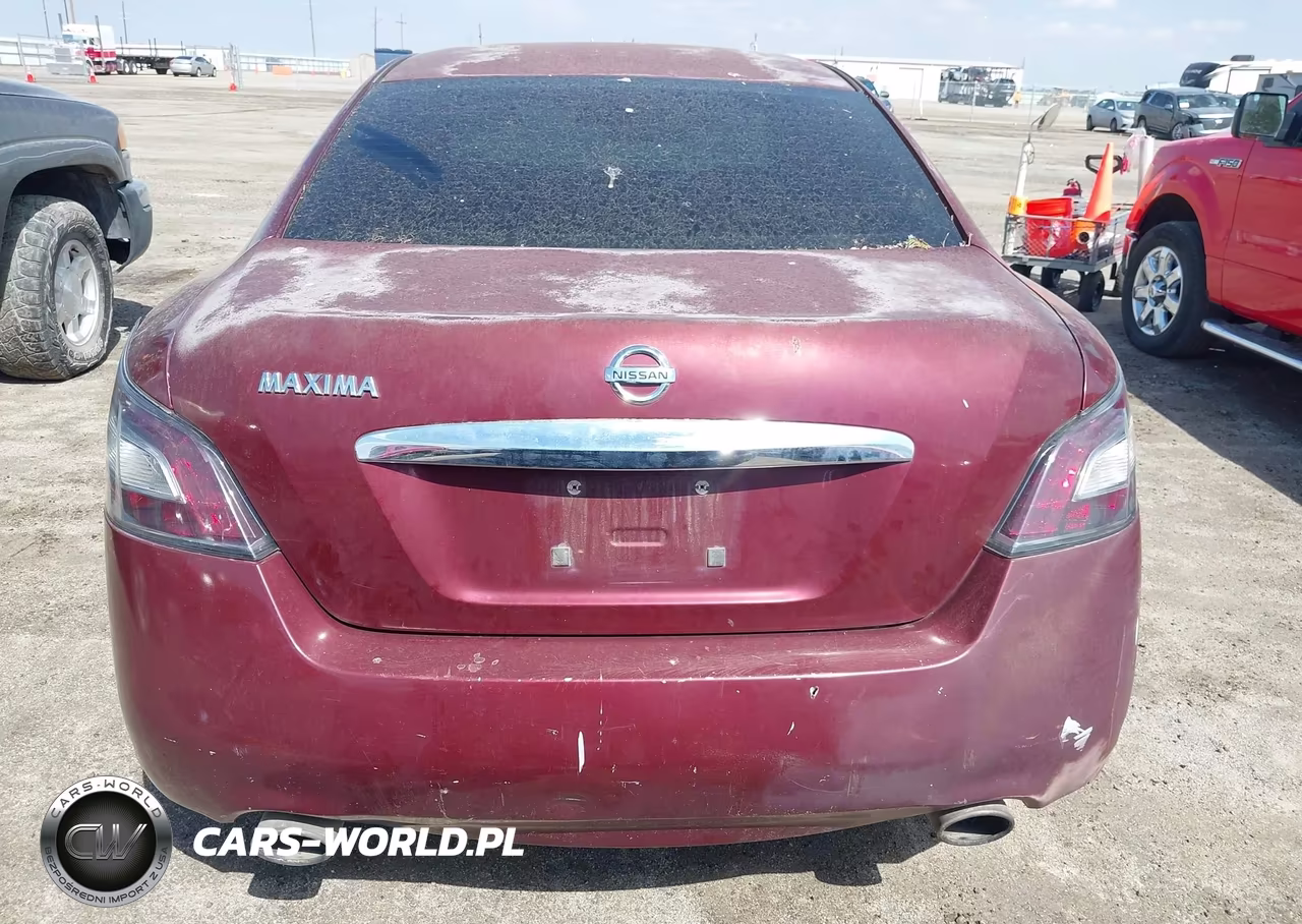 2012 Nissan Maxima 3.5 S VIN:1N4AA5AP2CC828893 - 16