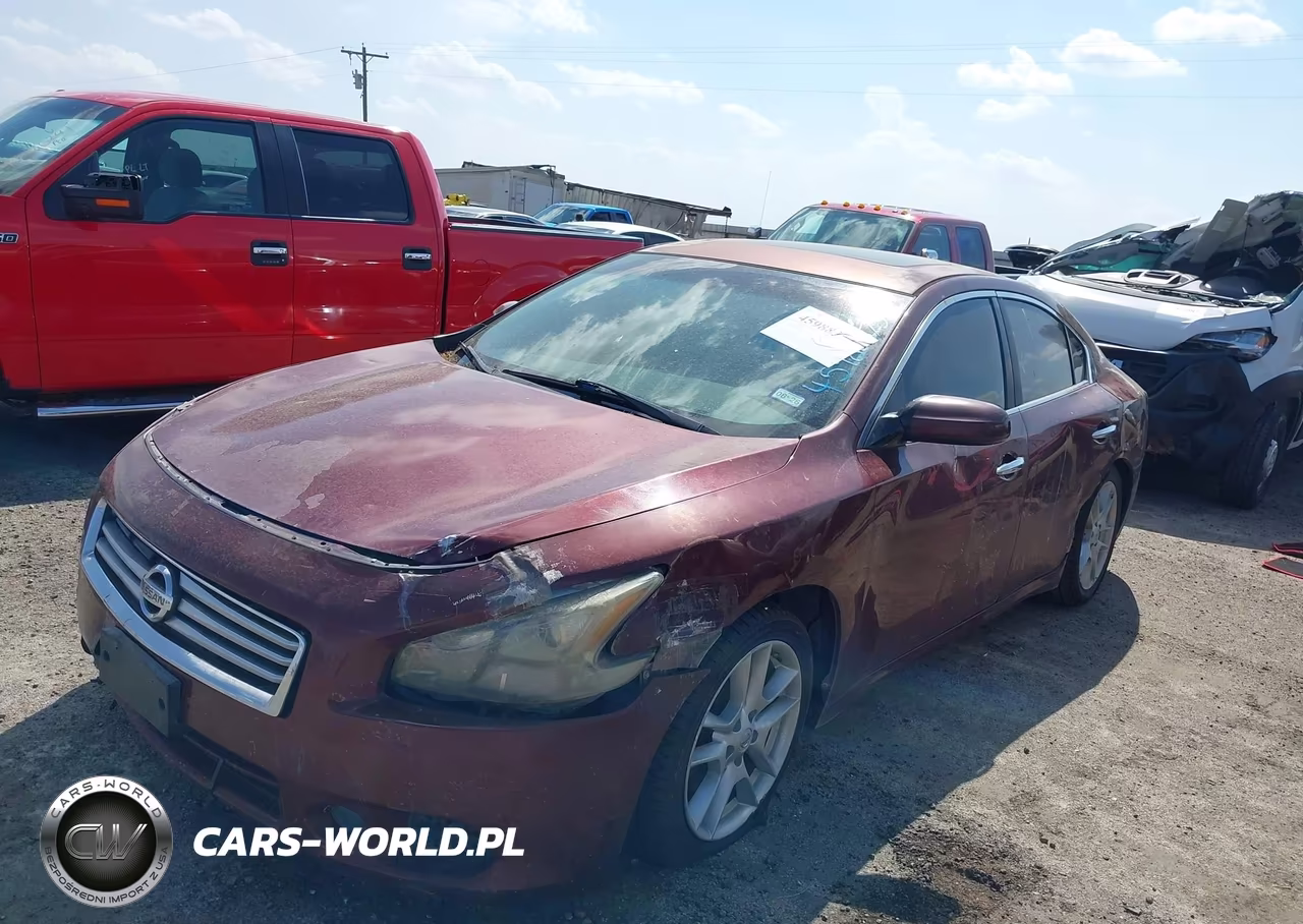2012 Nissan Maxima 3.5 S VIN:1N4AA5AP2CC828893 - 2