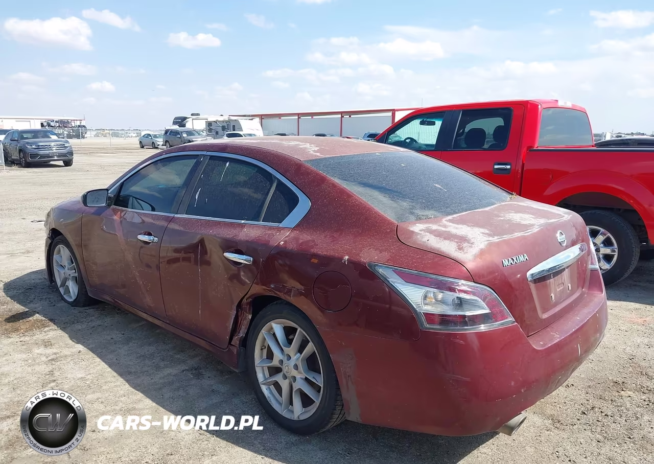 2012 Nissan Maxima 3.5 S VIN:1N4AA5AP2CC828893 - 3
