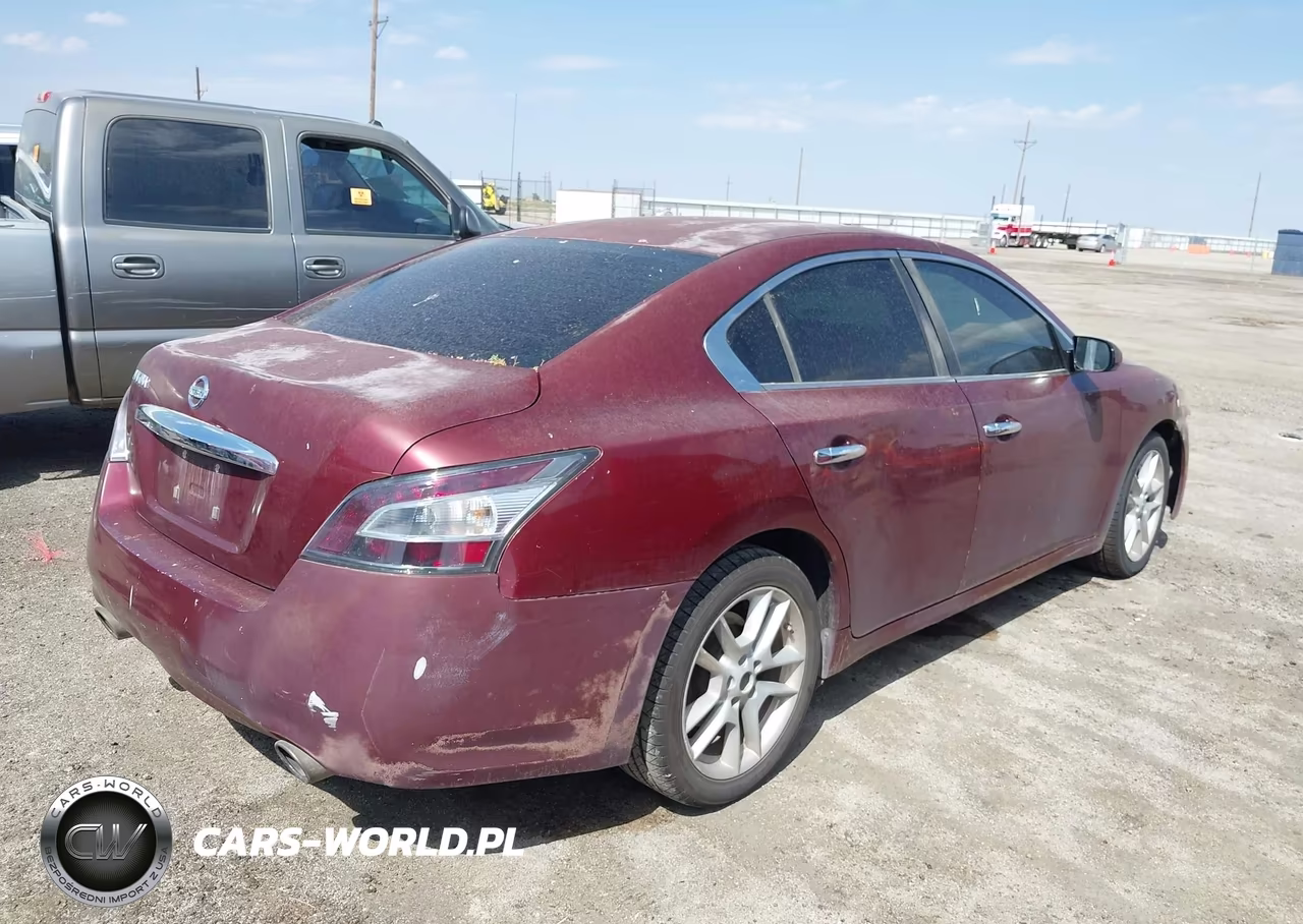 2012 Nissan Maxima 3.5 S VIN:1N4AA5AP2CC828893 - 4