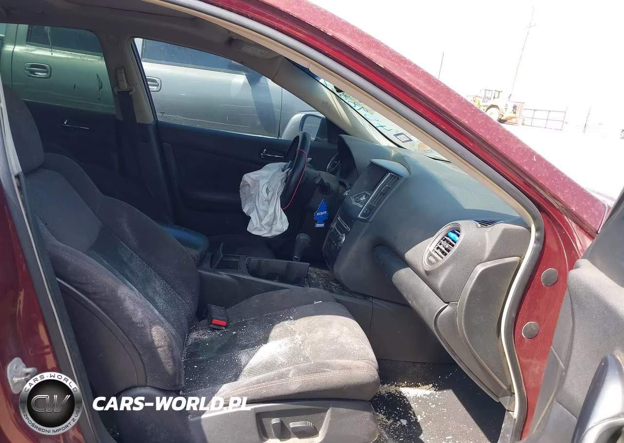 2012 Nissan Maxima 3.5 S VIN:1N4AA5AP2CC828893 - 5