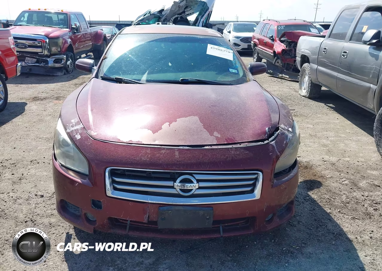 2012 Nissan Maxima 3.5 S VIN:1N4AA5AP2CC828893 - 6