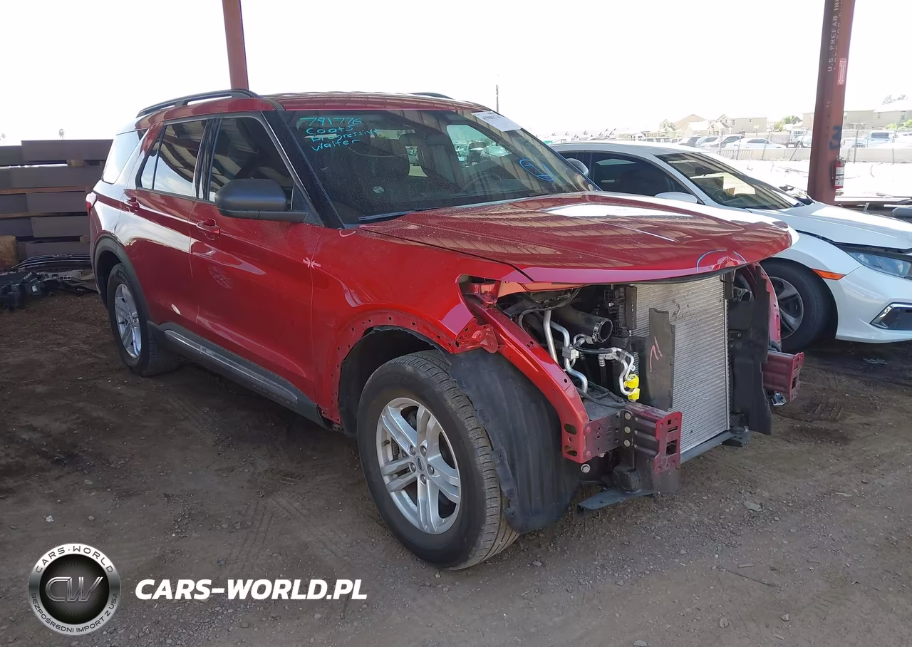 2024 Ford Explorer Xlt