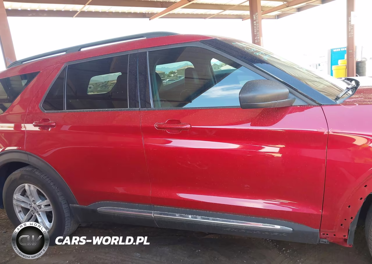 2024 Ford Explorer Xlt VIN:1FMSK7DH6RGA55709 - 14