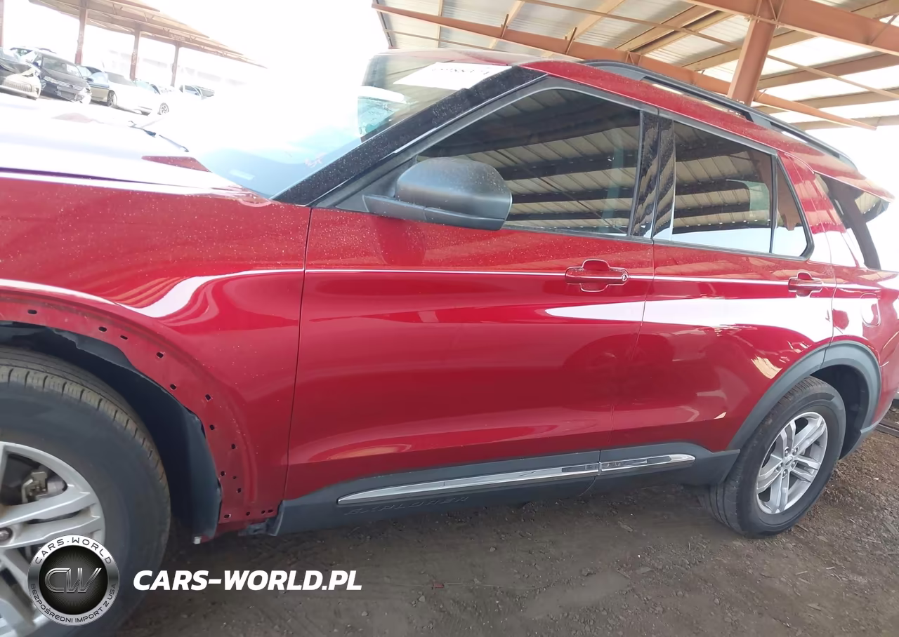 2024 Ford Explorer Xlt VIN:1FMSK7DH6RGA55709 - 15