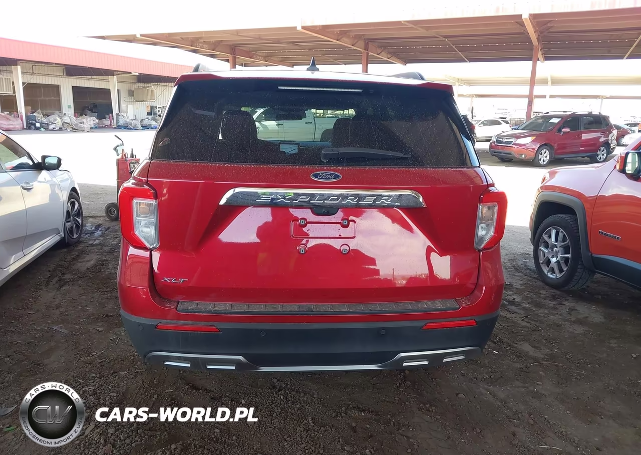 2024 Ford Explorer Xlt VIN:1FMSK7DH6RGA55709 - 17