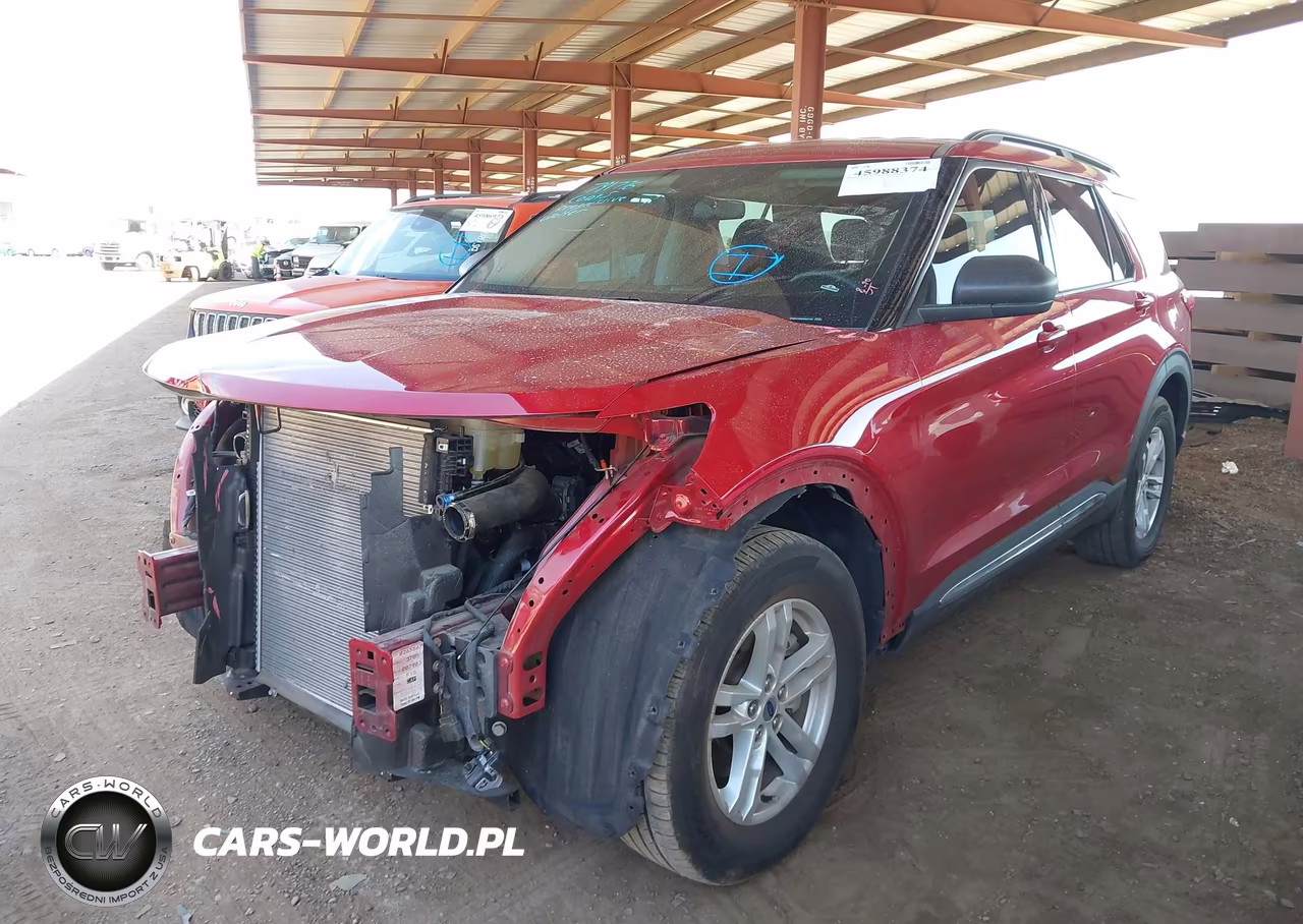 2024 Ford Explorer Xlt VIN:1FMSK7DH6RGA55709 - 2