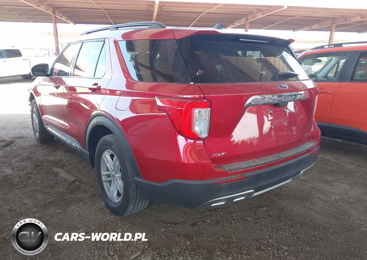 2024 Ford Explorer Xlt VIN:1FMSK7DH6RGA55709 - 3