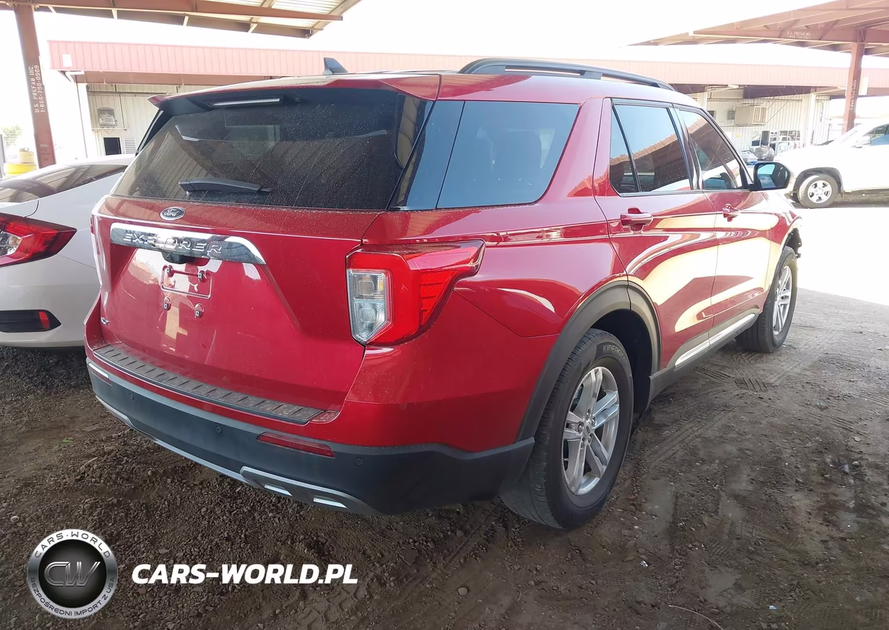2024 Ford Explorer Xlt VIN:1FMSK7DH6RGA55709 - 4