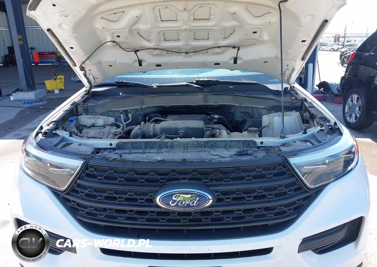 2020 Ford Explorer VIN:1FMSK8BH5LGC09505 - 10
