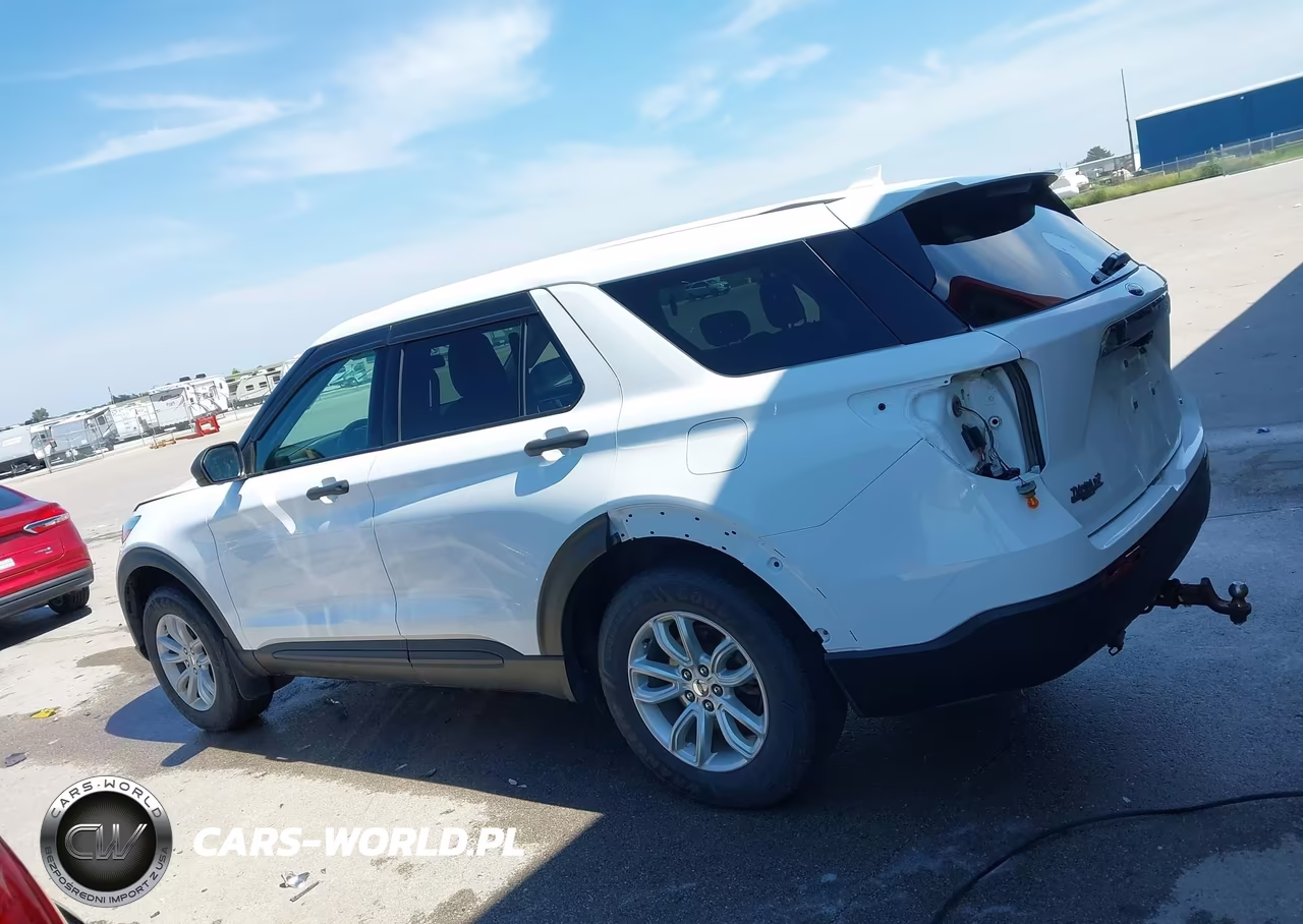 2020 Ford Explorer VIN:1FMSK8BH5LGC09505 - 15