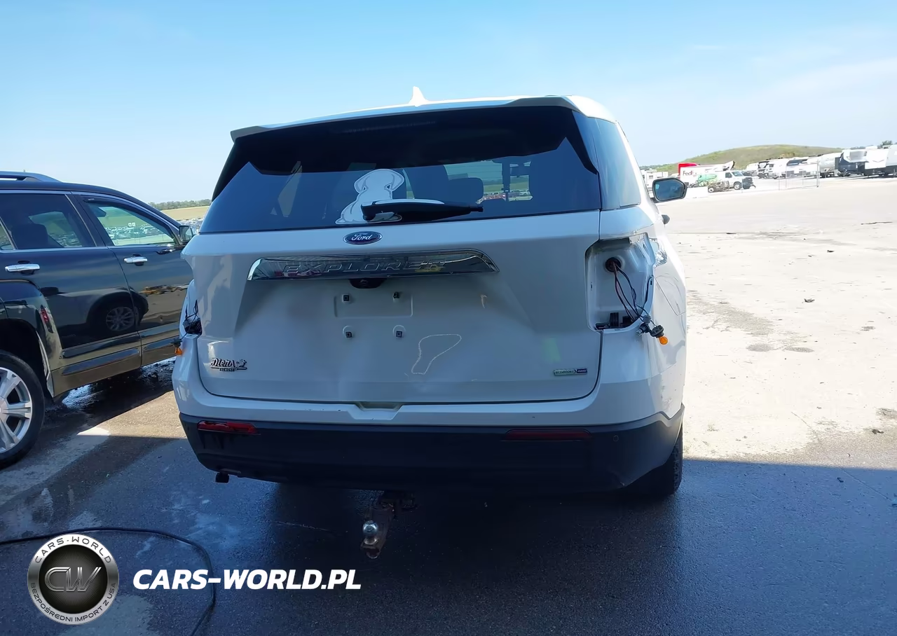2020 Ford Explorer VIN:1FMSK8BH5LGC09505 - 17