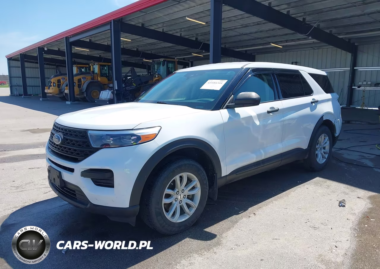 2020 Ford Explorer VIN:1FMSK8BH5LGC09505 - 2