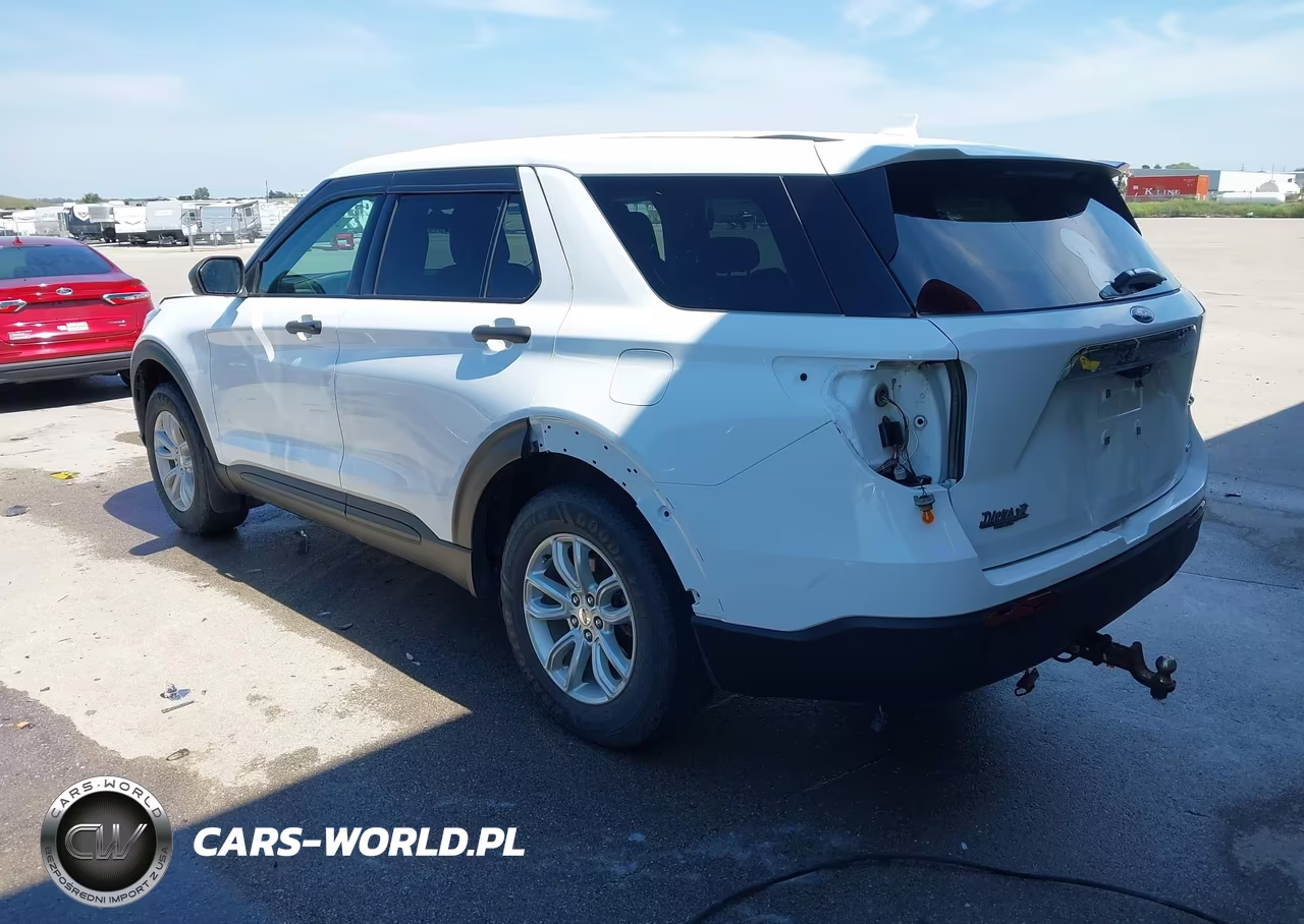 2020 Ford Explorer VIN:1FMSK8BH5LGC09505 - 3