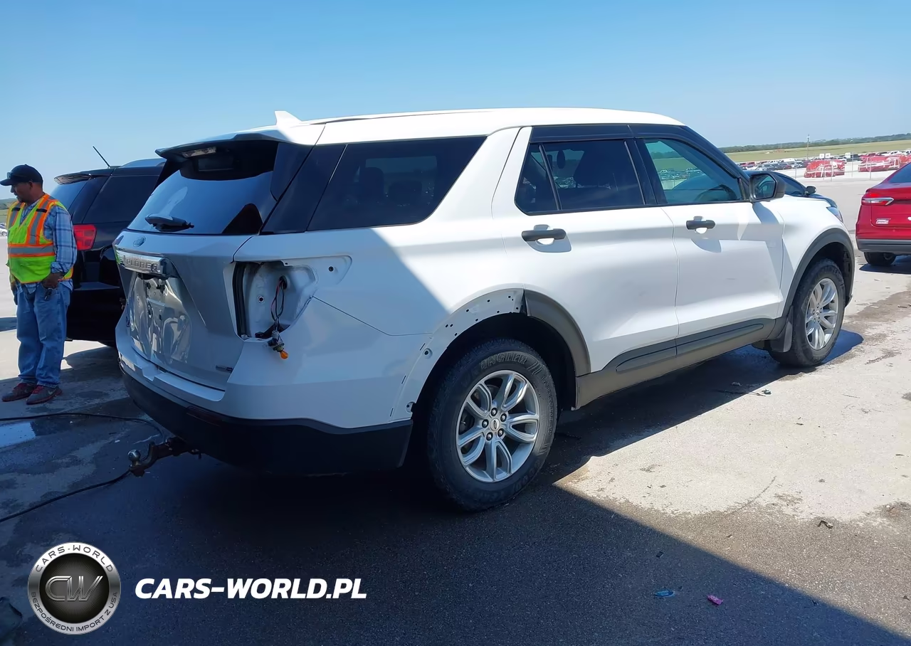 2020 Ford Explorer VIN:1FMSK8BH5LGC09505 - 4