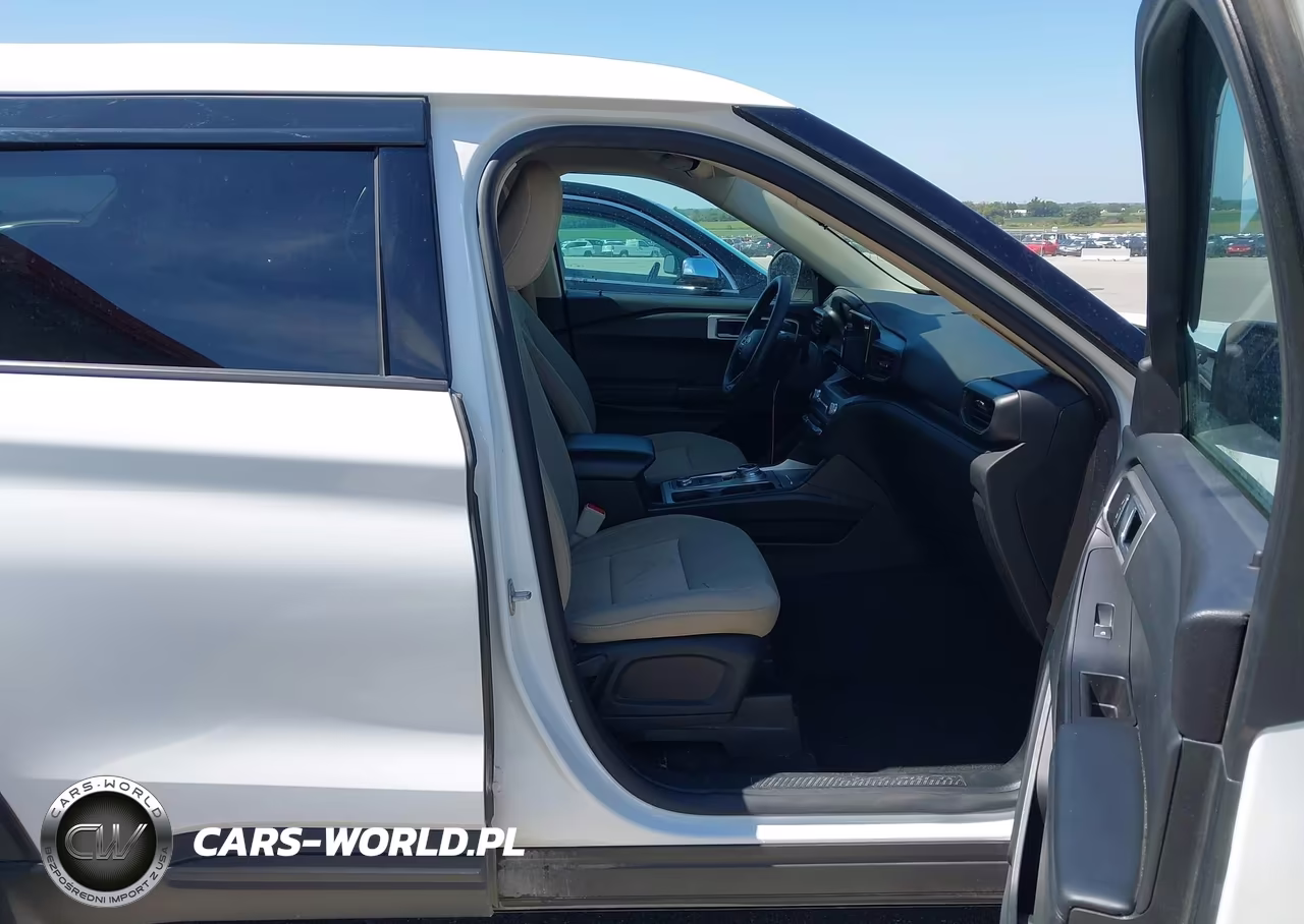 2020 Ford Explorer VIN:1FMSK8BH5LGC09505 - 5