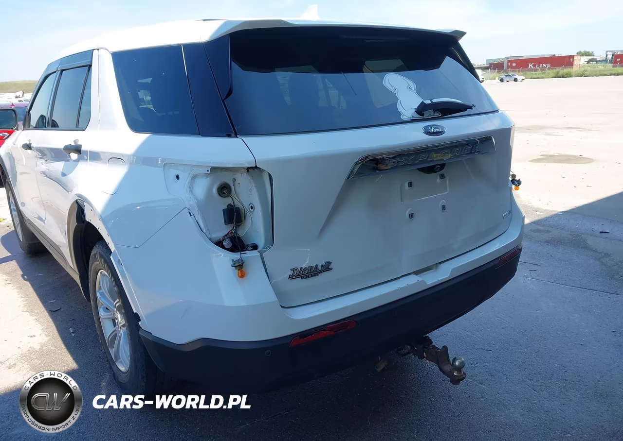 2020 Ford Explorer VIN:1FMSK8BH5LGC09505 - 6