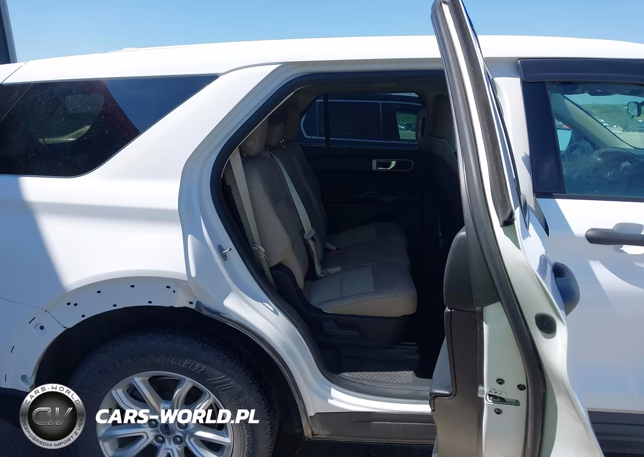 2020 Ford Explorer VIN:1FMSK8BH5LGC09505 - 8