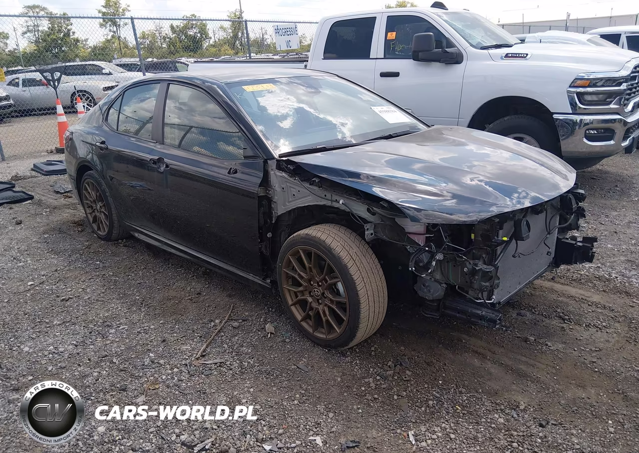 2023 Toyota Camry Se Nightshade Edition