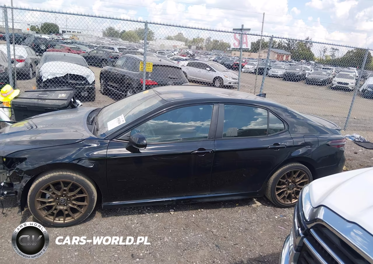 2023 Toyota Camry Se Nightshade Edition VIN:4T1T11AK5PU115935 - 15
