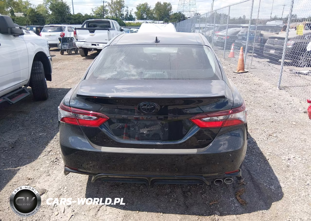 2023 Toyota Camry Se Nightshade Edition VIN:4T1T11AK5PU115935 - 17