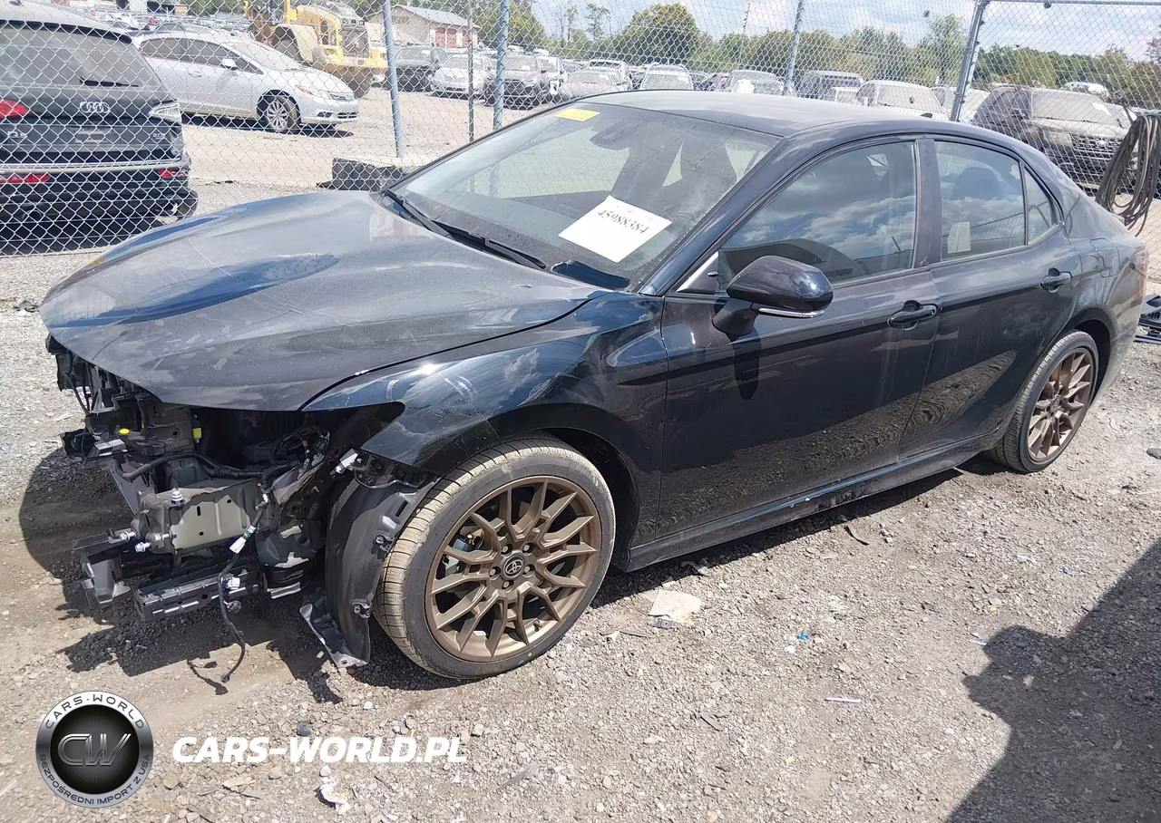 2023 Toyota Camry Se Nightshade Edition VIN:4T1T11AK5PU115935 - 2