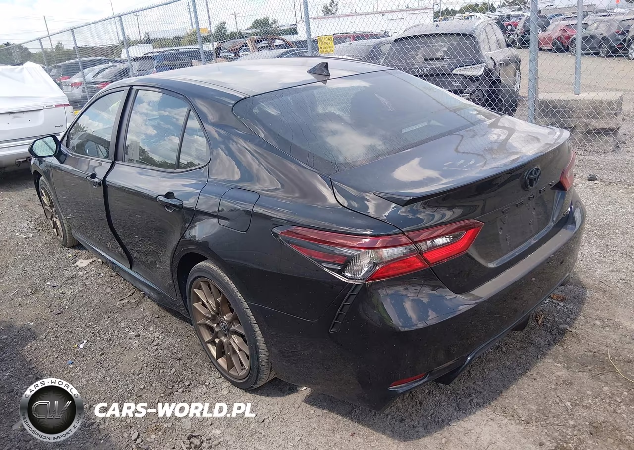 2023 Toyota Camry Se Nightshade Edition VIN:4T1T11AK5PU115935 - 3
