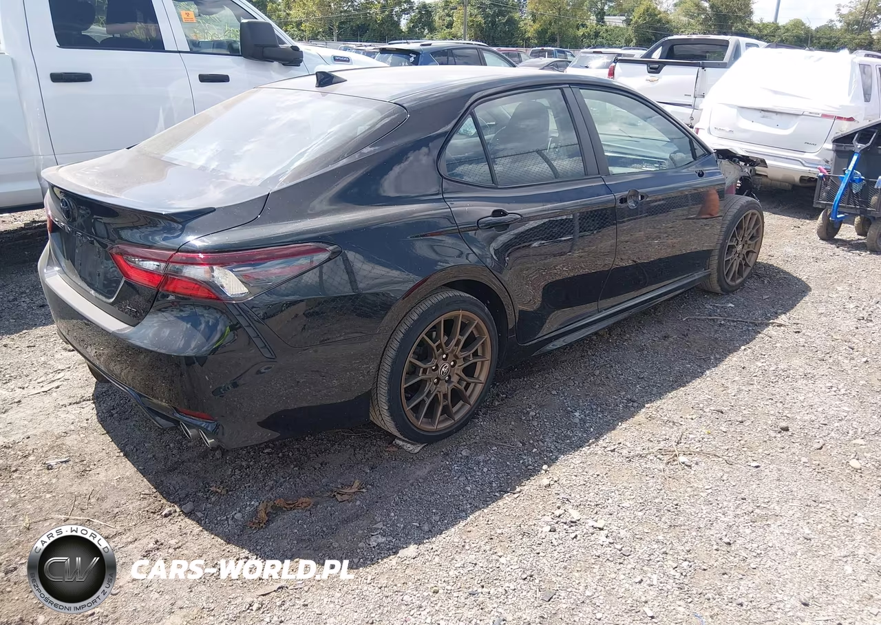 2023 Toyota Camry Se Nightshade Edition VIN:4T1T11AK5PU115935 - 4