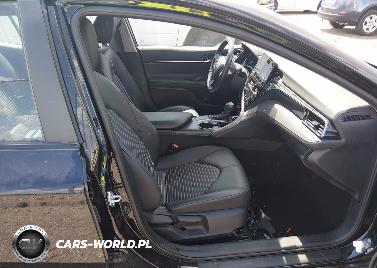 2023 Toyota Camry Se Nightshade Edition VIN:4T1T11AK5PU115935 - 5