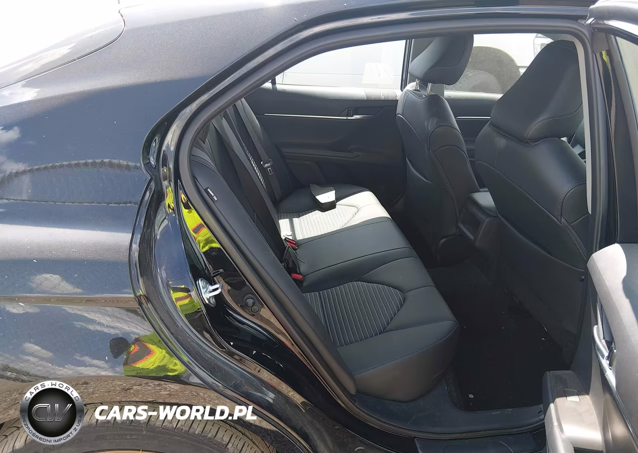 2023 Toyota Camry Se Nightshade Edition VIN:4T1T11AK5PU115935 - 8