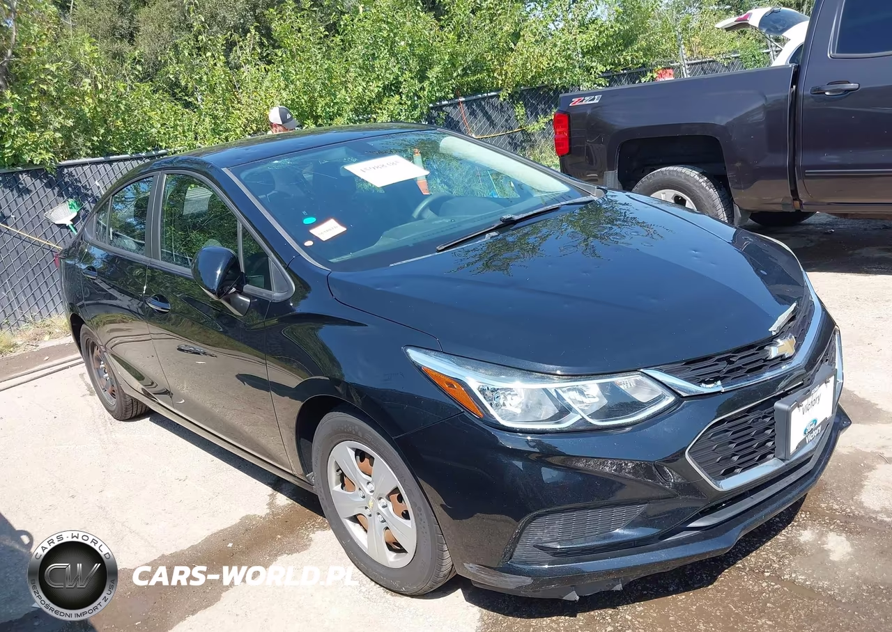 2017 Chevrolet Cruze Ls Auto