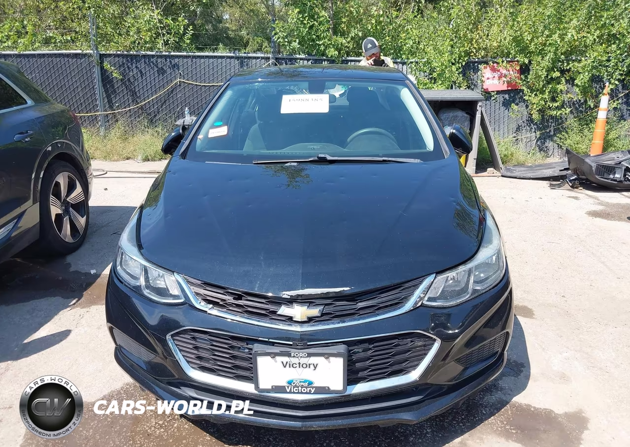 2017 Chevrolet Cruze Ls Auto VIN:1G1BC5SM1H7182218 - 13