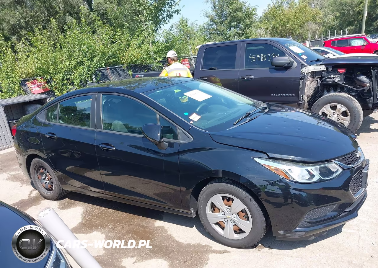 2017 Chevrolet Cruze Ls Auto VIN:1G1BC5SM1H7182218 - 14