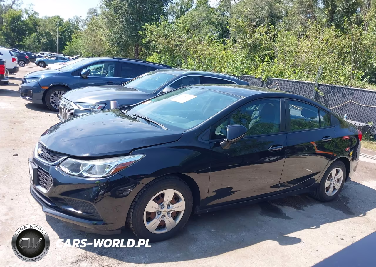 2017 Chevrolet Cruze Ls Auto VIN:1G1BC5SM1H7182218 - 15